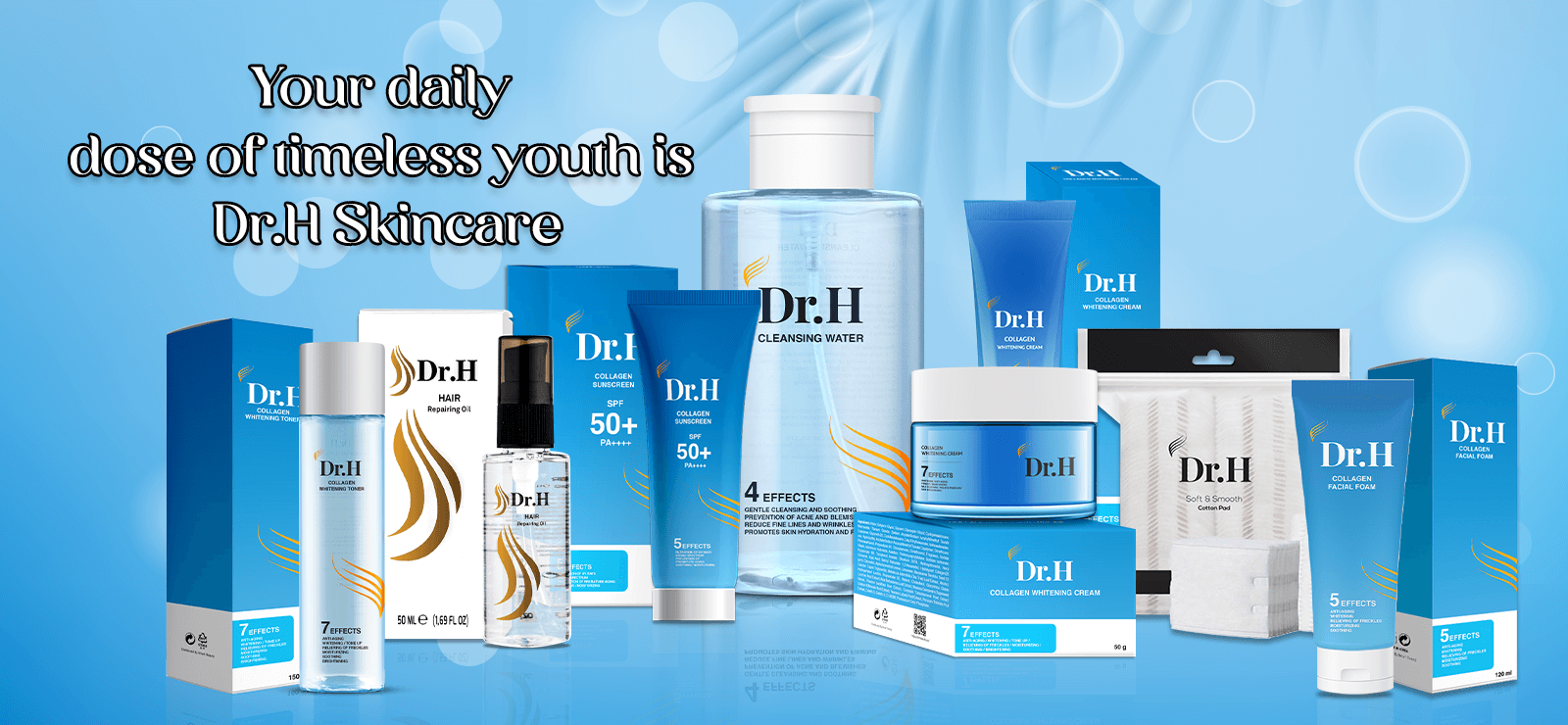 dr h beauty banner