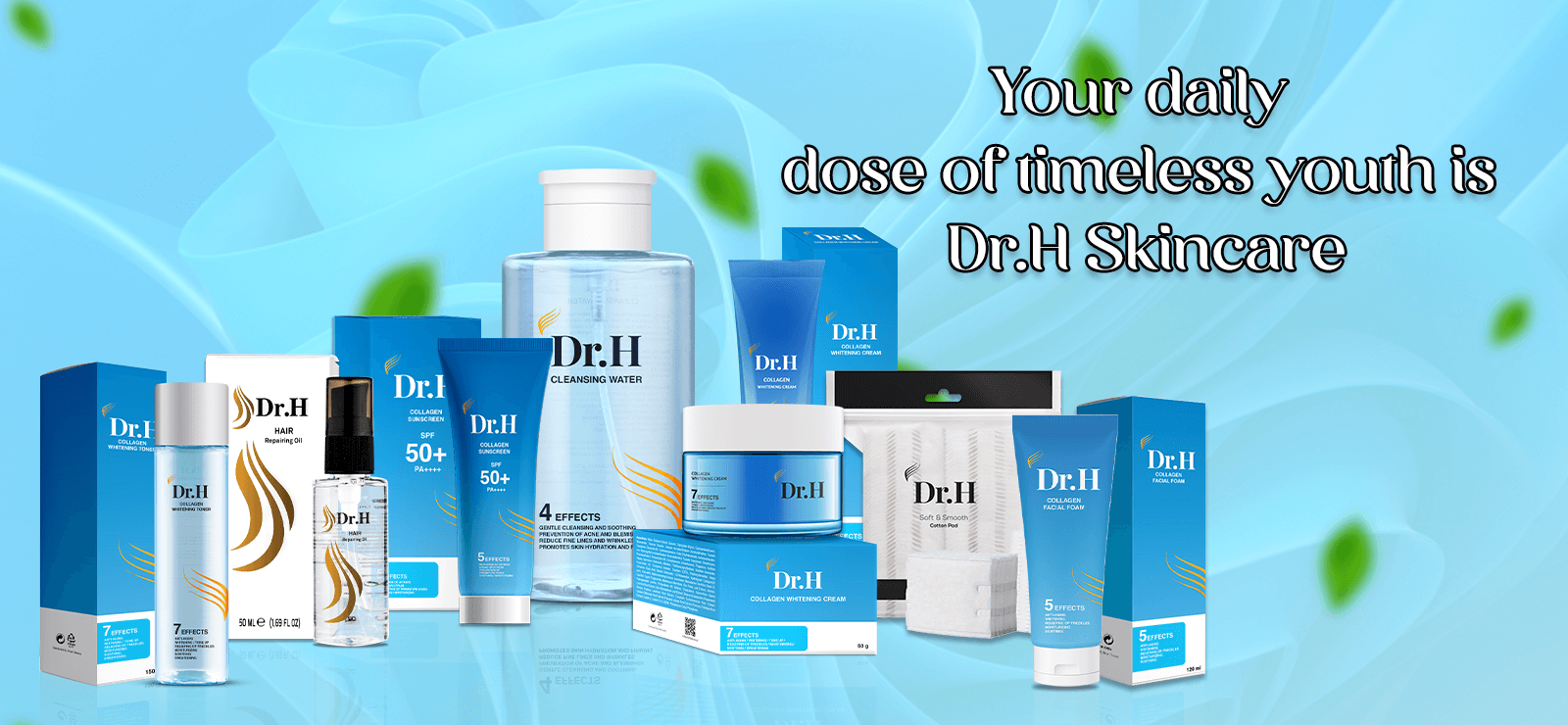 dr h beauty banner