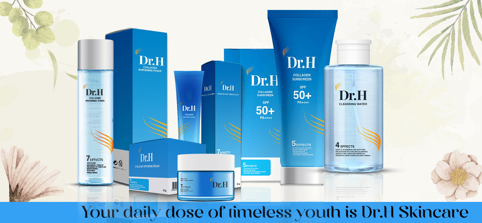 dr h beauty banner